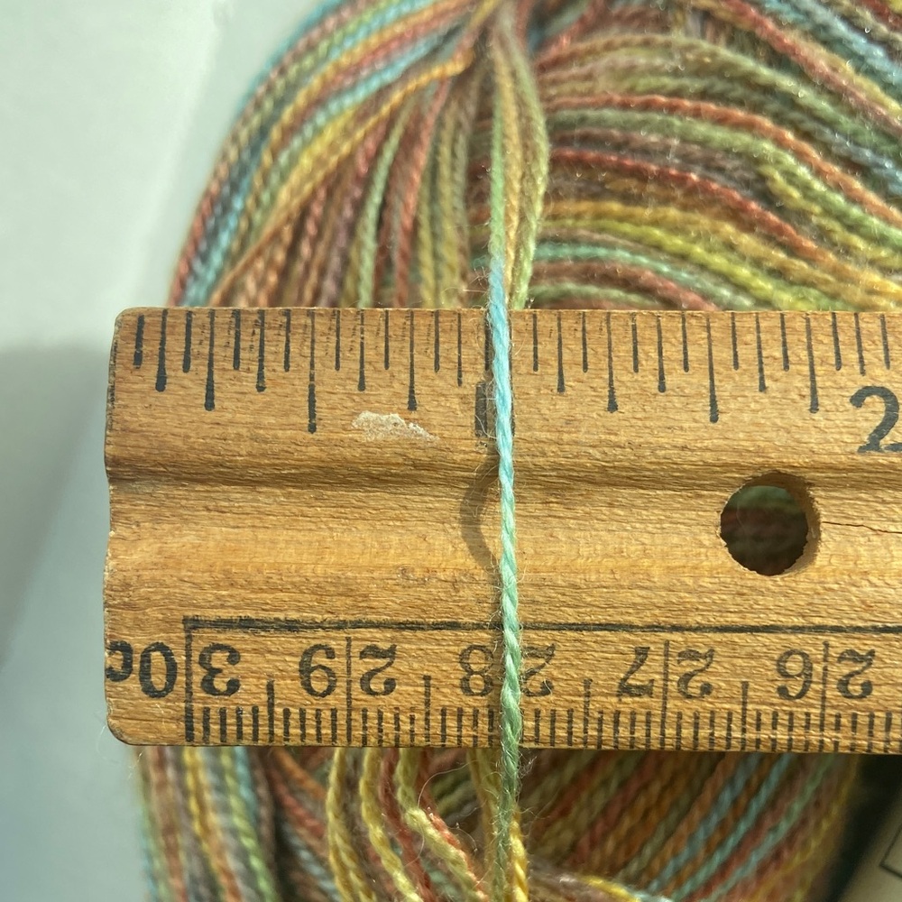 JUNIPER MOON FARM Findley Dappled - Aurora Merino/silk - Picture 7 of 8